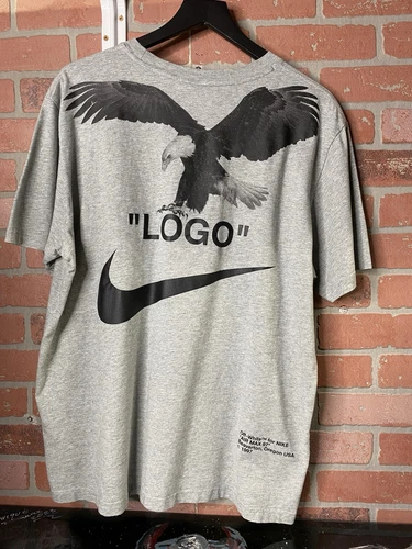 T shirt maglietta Off White X Nike Virgil Abloh XLarge