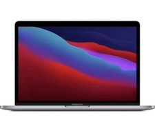 Apple MacBook Pro 13in (256GB SSD, M1, 8GB) Laptop - Space Grey 