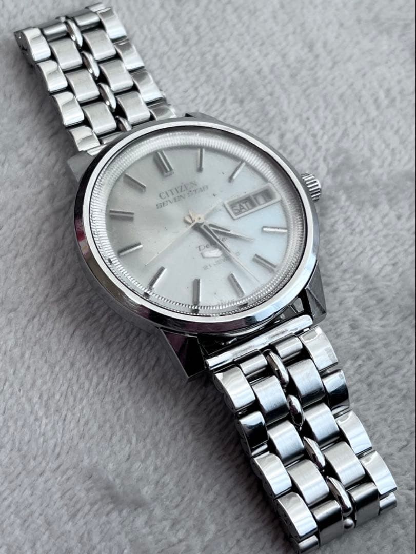 Automatic Watch Seven Star Day Citizen Deluxe Vintage Date ACSS3015Y - VintageWatches.PK Automatic Watch Seven Star Day Citizen Deluxe Vintage Date ACSS3015Y - vintagewatches.pk