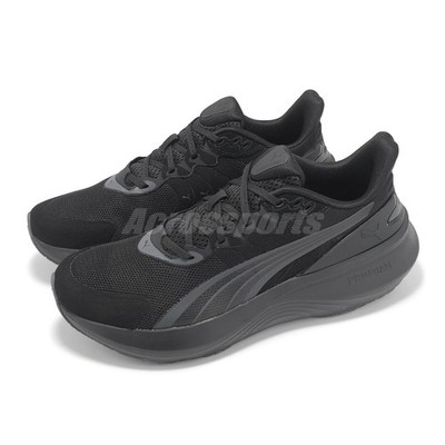 Puma Pulse PRO Black Slate Gray Men Unisex Road Running Jogging Shoes 310780-05