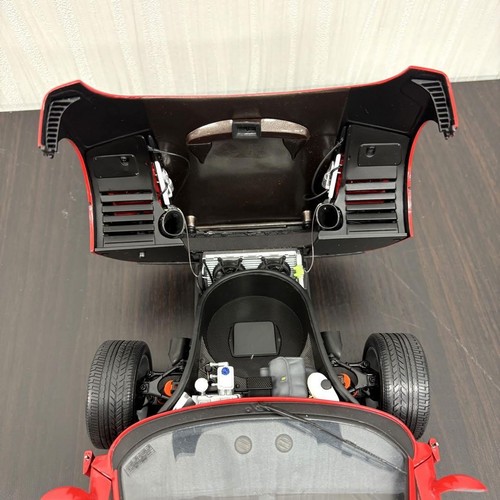 Kyosho Ferrari F40 1/12 Scale Diecast Model Red Supercar Display 08602A - Picture 13 of 20