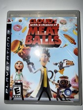 Cloudy with a Chance of Meatballs PS3 Authentic Tested CIB