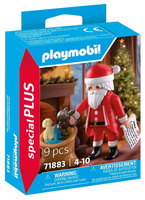 Playmobil Special Plus 71883 Weihnachtsmann Mit Wunschzettel Sack Geschenke Neu