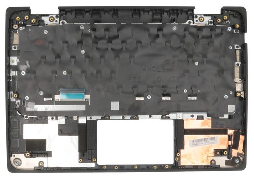 Original NORDIC Keyboard w/ Palmrest Upper Case for HP PRO X360 FORTIS 11 G9 - 第 2/2 張圖片