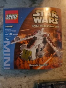 Lot of 4 Lego Star Wars Mini Building Sets - 4488, 4489, 4490, 4491 - NEW!