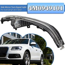 Links Spiegelblinker passt für Audi Q5 Q7 2017-2023 4M0949101/4M0949101A