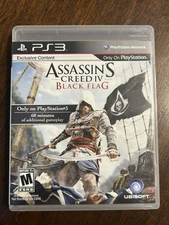 Assassin's Creed IV: Black Flag (Sony PlayStation 3, 2013)