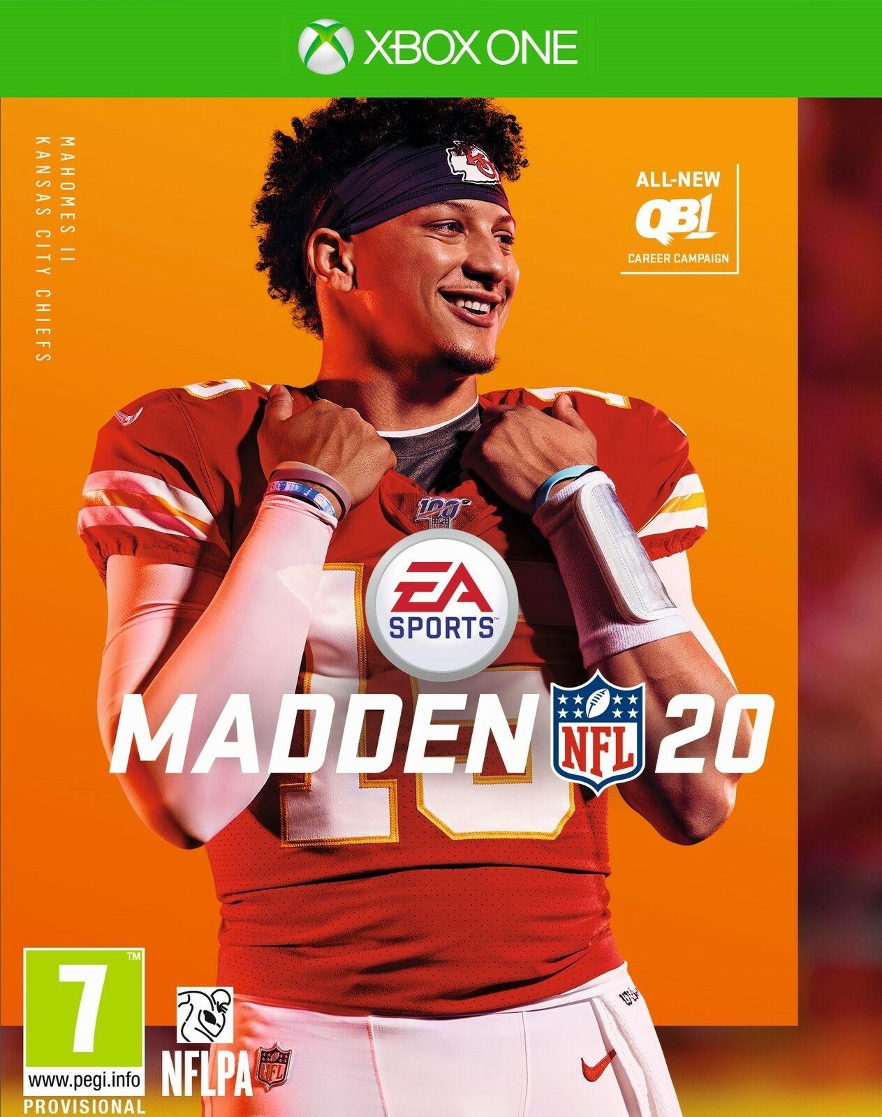Madden NFL 20 American Football Sports Xbox One New