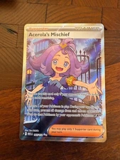 Acerola's Mischief - 165/132 ME01: Mega Evolution Ultra Rare NM