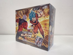 dragon ball super card game tournament of power booster box Amazon.com: Dragon Ball Super TCG: Ultimate Squad Booster Box : Toys & Games main image 0