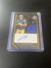 2023 Panini Limited - Rookie Patch Autographs #133 Stetson Bennett /199 RPA