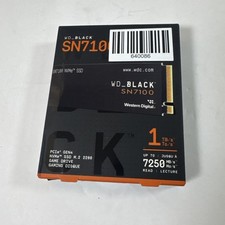WD BLACK SN7100 1TB SSD M.2 2280 NVME PCI-E GEN 4x4 |  FAST POST | NEW UK STOCK 