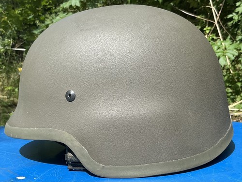 Gefechtshelm M92 original Bundeswehr Kevlar Helm, Größe 55cm-57cm