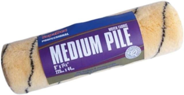 SupaDec 9"" Medium Pile Paint Roller Refill Sleeve DIY Decorating Walls & Ceiling