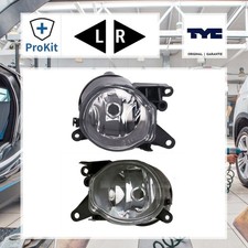 2x Tyc Nebelscheinwerfer Links, Rechts passend für Audi A4 B5 Avant A4 B5 A8 D2