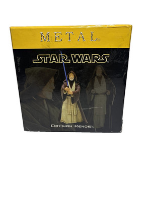 Star Wars Attakus Obi-Wan Kenobi Pewter Sculpture LE 1218/2500 Heavy