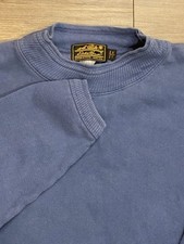 Vintage Eddie Bauer Women  s medium Paddle blue Long Sleeve Sweater Pullover