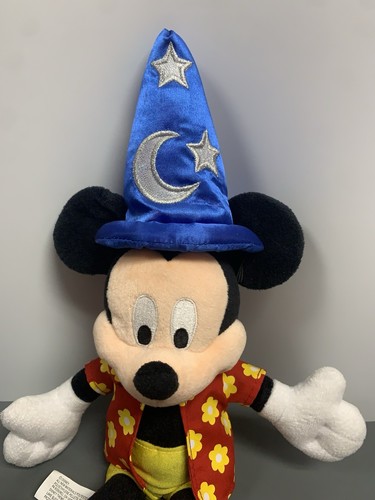 Disney Cruise Line Castaway Cay Mickey Mouse Sitzsack 10 Zoll Plüsch Disney - Bild 3 von 12