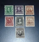 Mint NH US Stamps # 300 , 302-303 , 305-308 , 1902-03 Regular Issue Collection