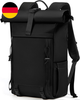 Rainsmore Rolltop Rucksack Damen Herren, Rucksack Wasserdicht, Laptop Rucksack 1