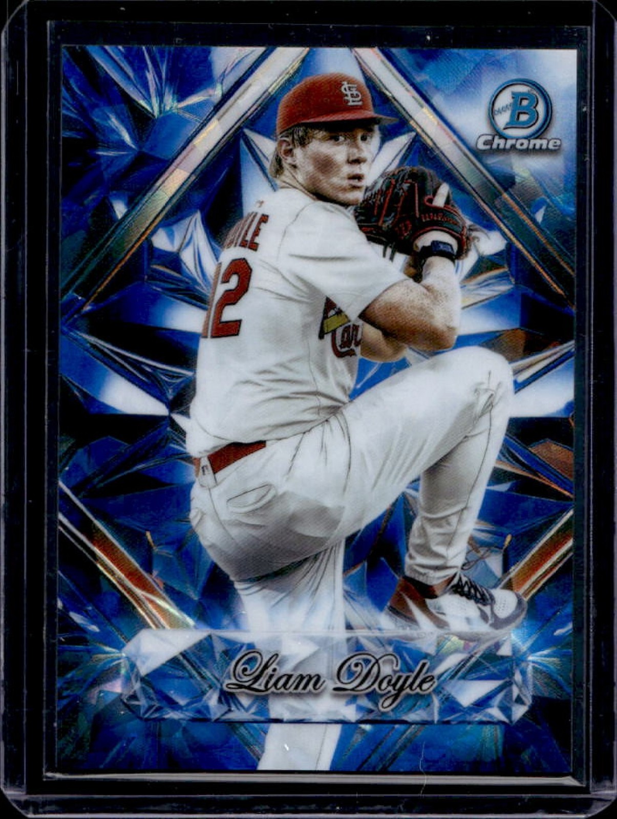 2025 Bowman Draft Sapphire Liam Doyle Selection #SS-5 Cardinals