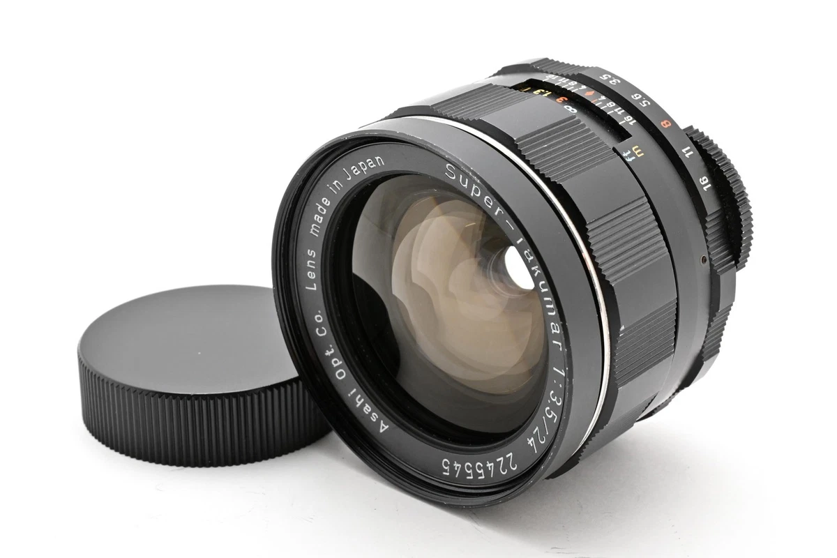 PENTAX f/3.5 Camera Lenses 24mm Focal for sale | eBay