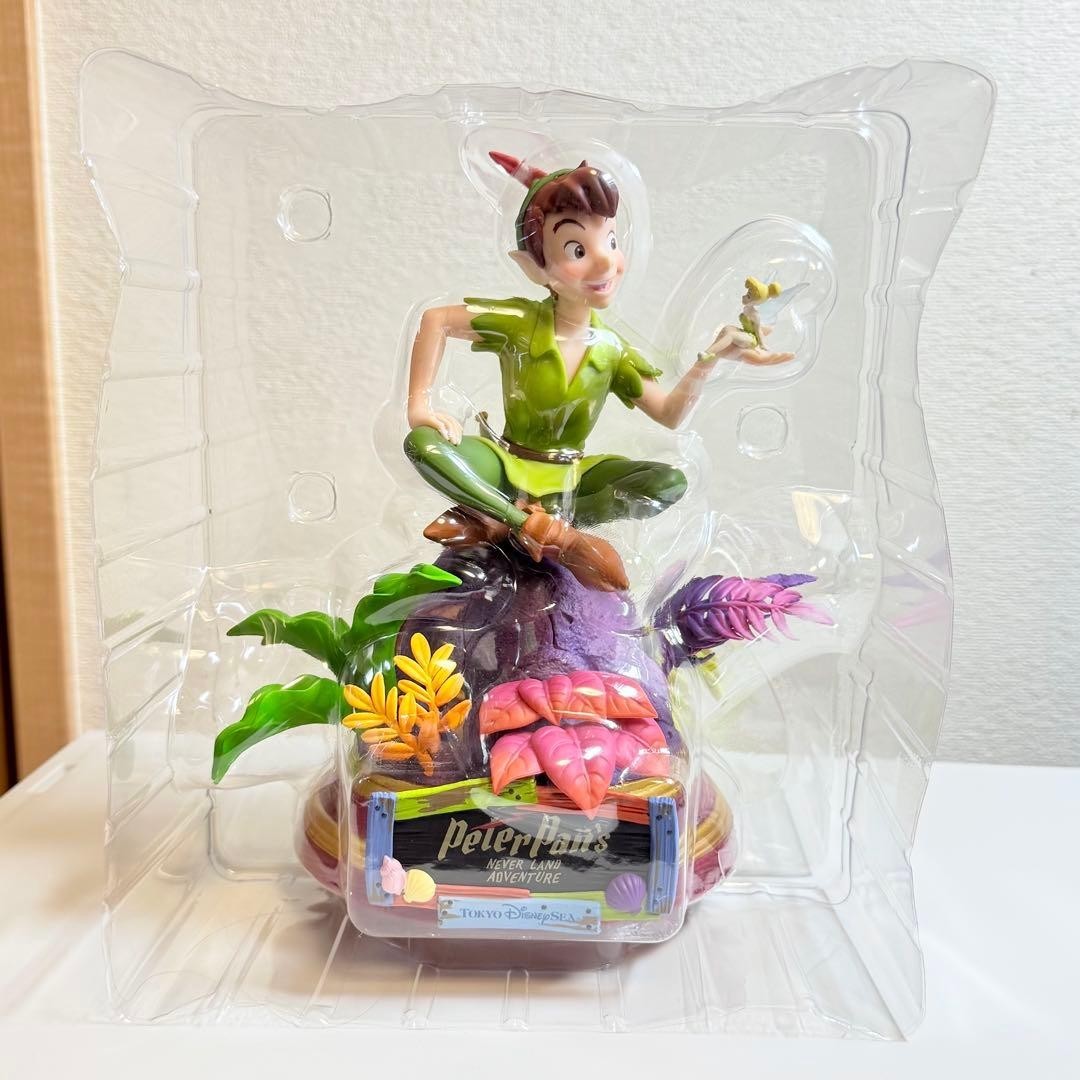 Tokyo Disney SEA Resort Peter Pan Figure Fantasy Springs neverland