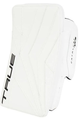 True Catalyst 7X3 Senior Goalie Blocker - White, White/ Red, Black