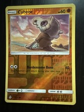 Cubone 57/131 Common Forbidden Light Pokemon Reverse Holo NM/LP on eBay