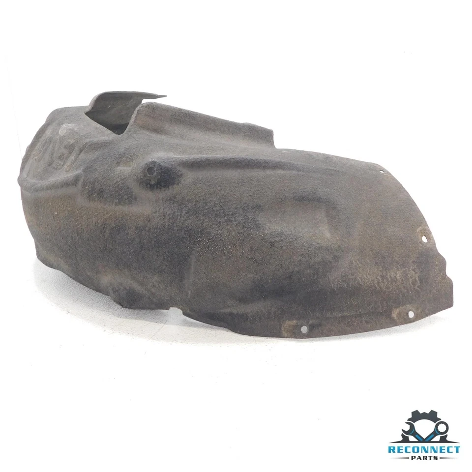 Protector de revestimiento protector contra salpicaduras panel cuarto trasero izquierdo BMW 328i 335i F30 12-19 OEM Foto 4 de 4