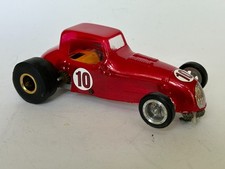 K B Aurora Sportsman Red 1/24 scale slot car RTR