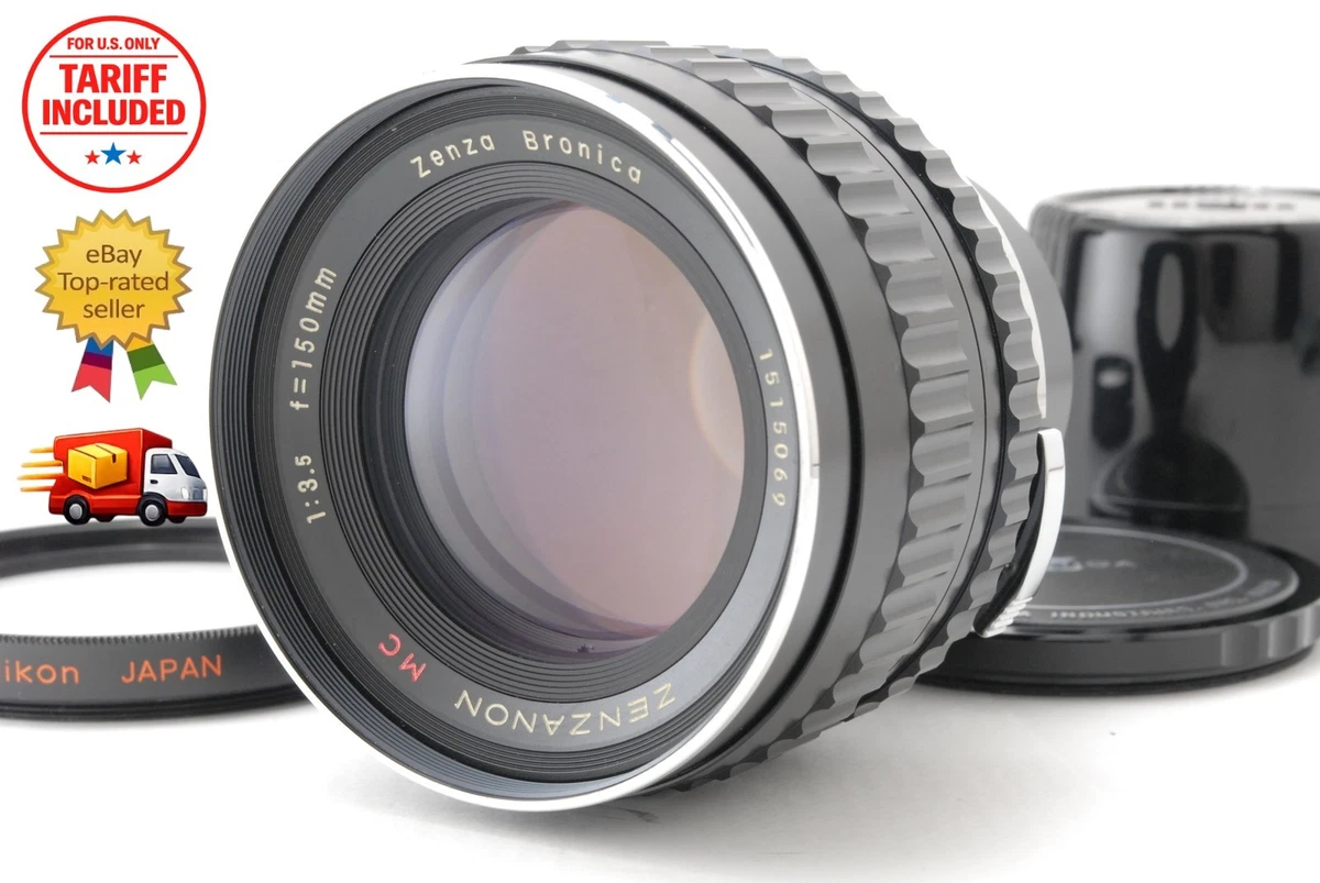ZENZA BRONICA ZENZANON MC 150mm F3.5 ゼンザブロニカ ETR用 #14430 sddefault.jpg