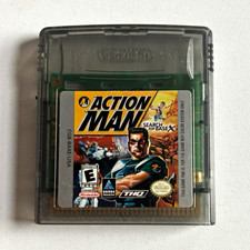 THQ Action Man: Search for Base X Nintendo Game Boy Color NTSC-U/C E