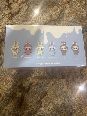【完全未開封】popmart labubu Exciting Macaron NEW Authentic 1st Series POP MART Labubu Exciting Macaron Random