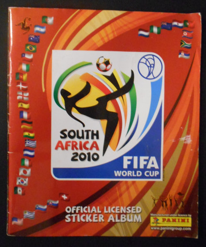E- US Album /Soccer INCOMPLETE 552/637 Stickers SOUTH AFRICA 2010 Panini WC