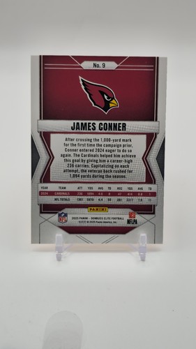 2025 Donruss Elite James Conner arancione /199 - Foto 2 di 2
