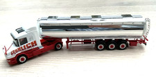 Herpa 155045, Scania Hauber 124L Chromtank Sattelzug (2a/3a), Röhlich, OVP