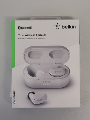 Belkin SOUNDFORM  True Wireless In-Ear Kopfhörer, weiß ''wie neu''