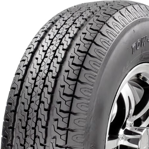 2 Tires GreenBall Tow-Master SS ST 215/75R14 D 8 Ply Radial Trailer - Picture 2 of 3