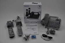 Panasonic KX-TGF882B Cordless Answering System - Black
