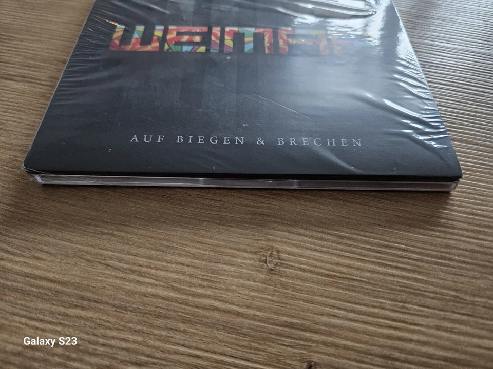 Weimar ~ Auf Biegen und Brechen Digipak Audio CD Oop rar 1.Press Deutschrock Top - Bild 3 von 4