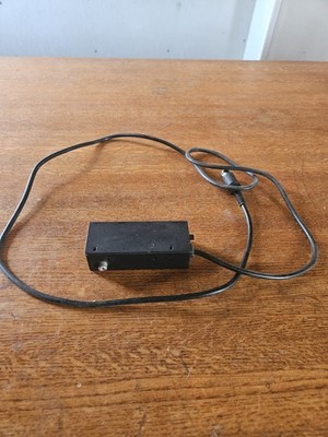 Vintage Commodore Computer Vic 20 Video Adapter RF Modulator 321453-01