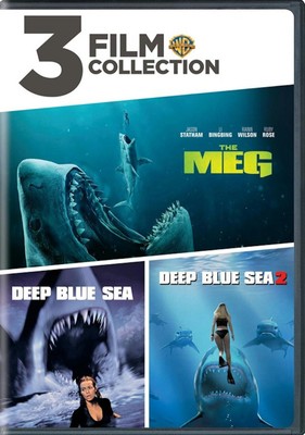 Deep Blue Sea / Deep Blue Sea 2 / The Meg DVD  NEW