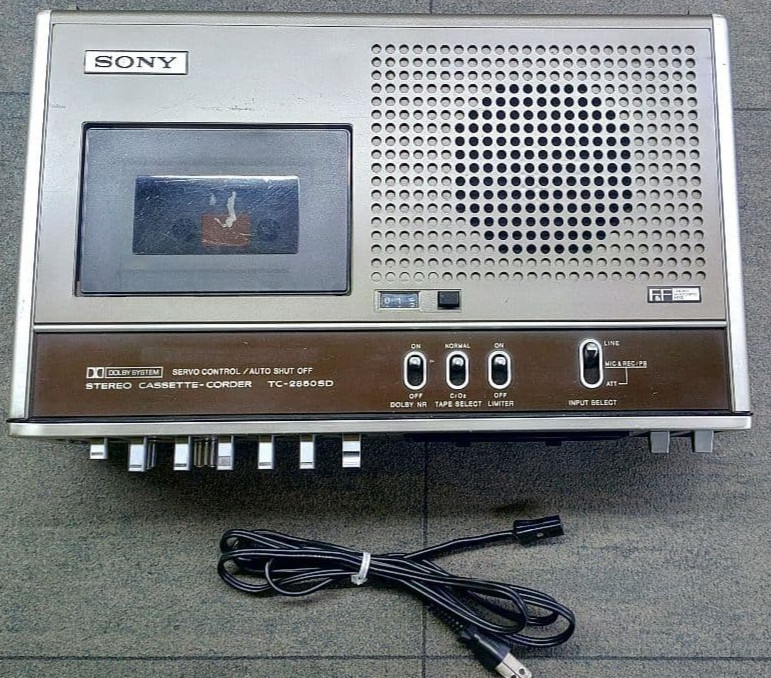 Sony TC-2850SD vintage audio equipment - eBay listing photo 2