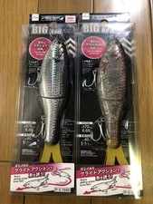 Set of 2 colors DAISO Daiso Big Bait 170mm 40g Search) Jointed Claw, Dowz