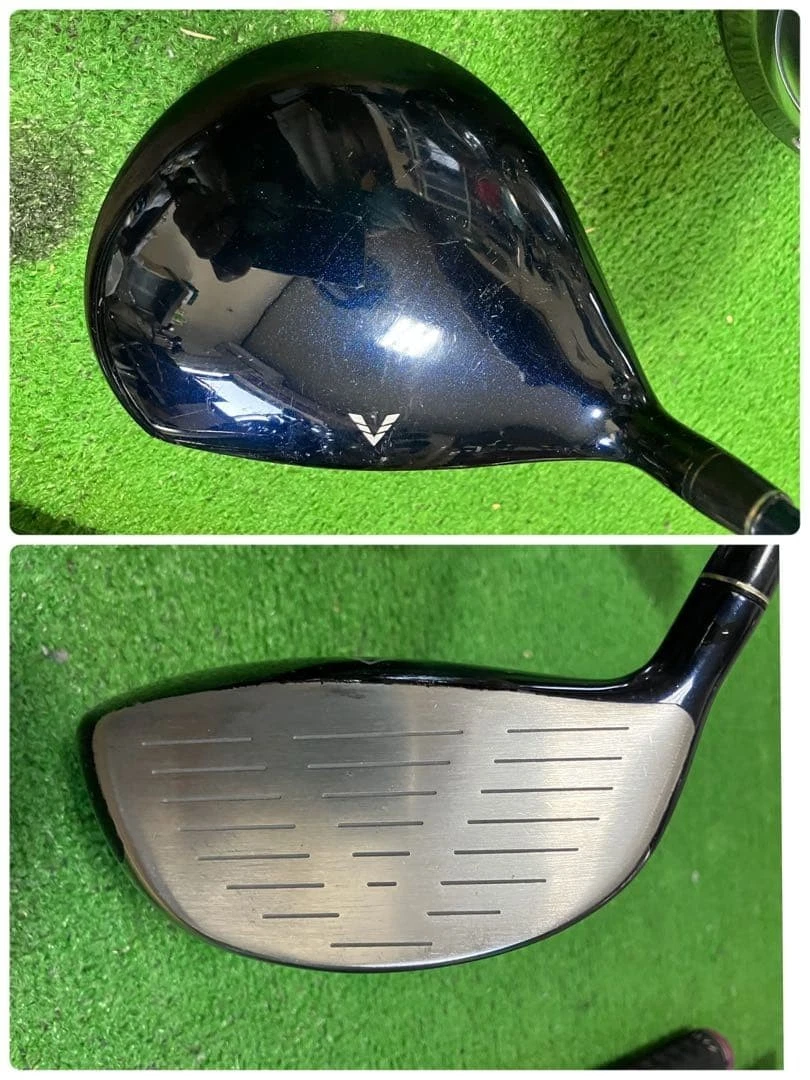 Ladies TOUR STAGE VIQ DRIVER Fairway Wood 6pcs Set Flex-L No Head Cover