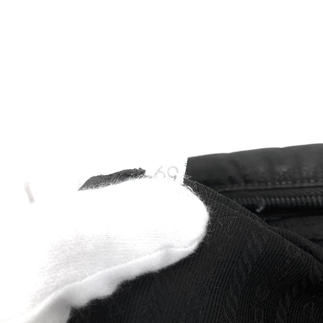 Rare PRADA shoulder bag nylon tote bag black thumbnail 6