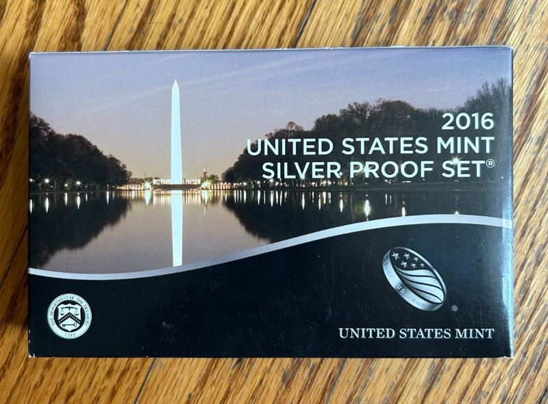 2016 S US MINT PROOF SET COINS COMPLETE WITH ALL ORIGINAL PACKAGING - aL14