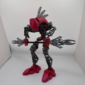 Lego Bionicle! 8587, 8589, 8590, 8592 - Rahkshi Panrahk Lerahk Guurahk Turahk