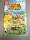 Animal Crossing: New Horizons - Nintendo Switch video game cartridge with case